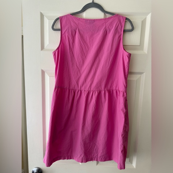 GAP V-Neck Button-Front Dress - Picture 4 of 4